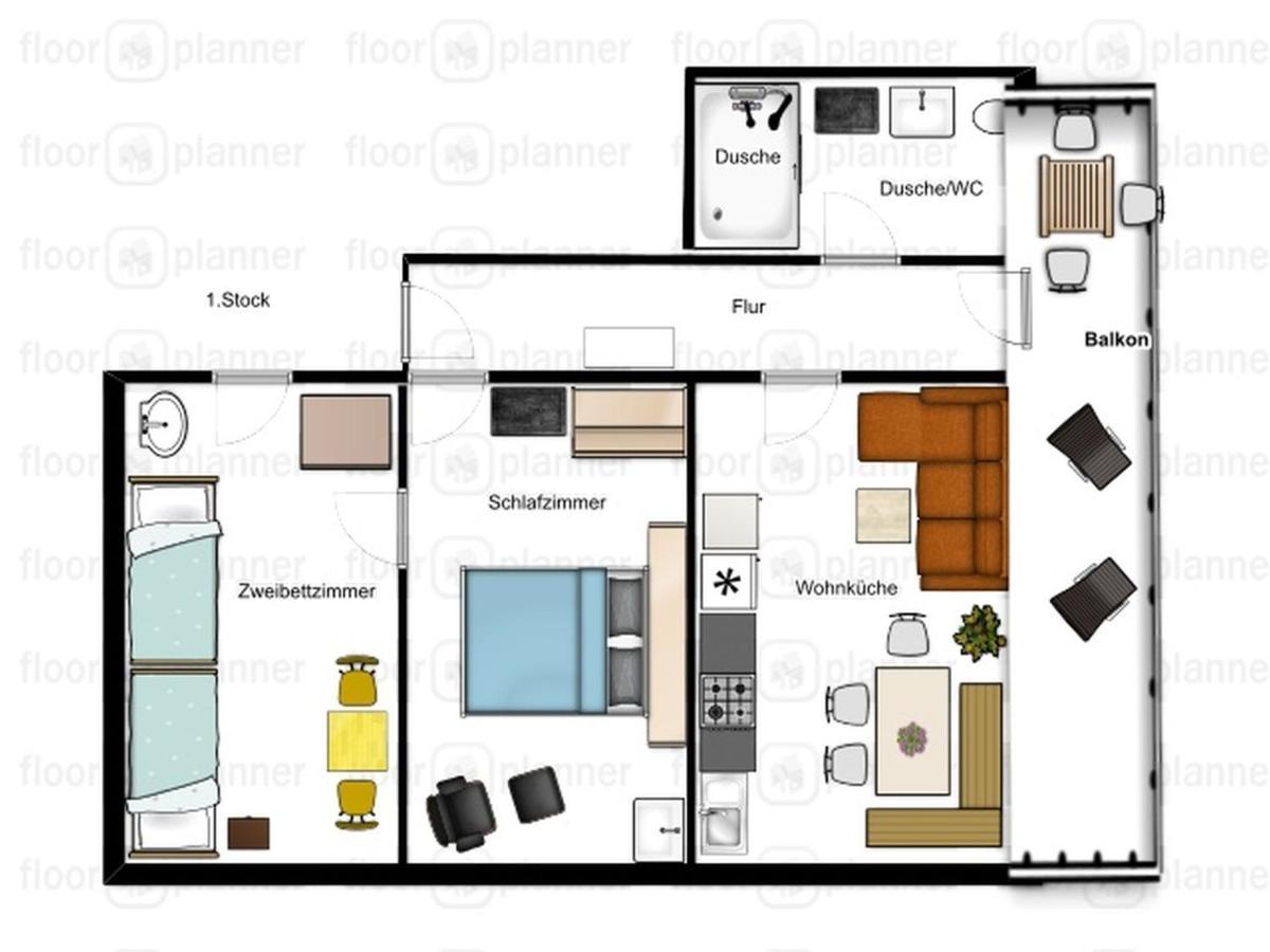 Apartmenthaus Troetschler Weilheim Extérieur photo
